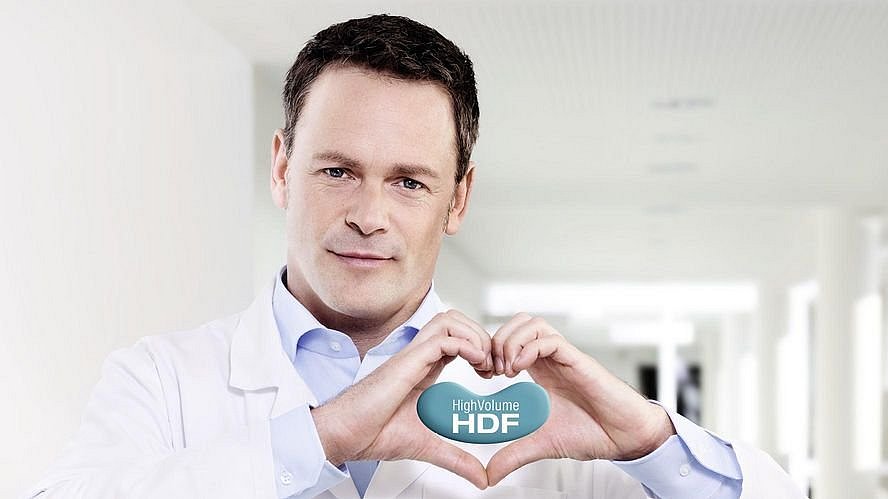 HighVolumeHDF® de Fresenius Medical Care