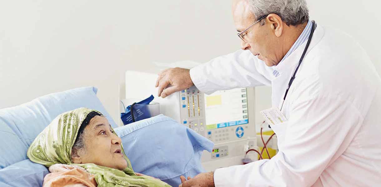 [Translate to Spanish (Ecuador):] Estrategia y valores de Fresenius Medical Care